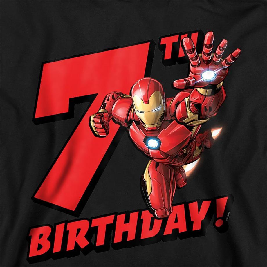 MARVEL  Kapuzenpullover, 7. Geburtstag 