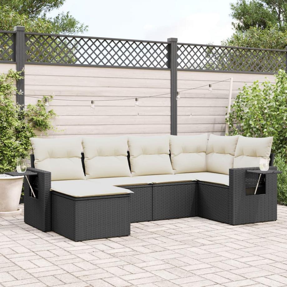 VidaXL Garten sofagarnitur poly-rattan  