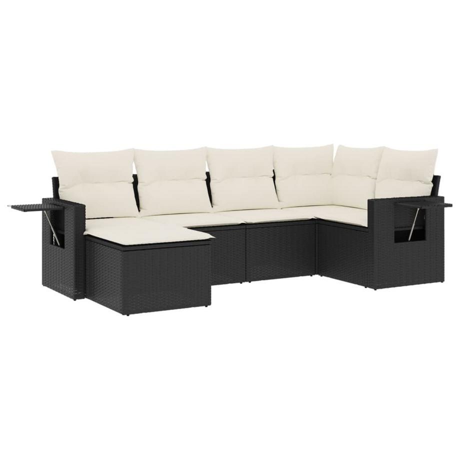 VidaXL Garten sofagarnitur poly-rattan  