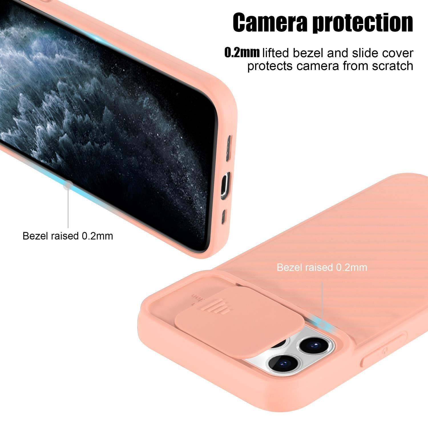 Cadorabo  Housse compatible avec Apple iPhone 11 PRO - Coque de protection en silicone TPU flexible et avec protection pour appareil photo 