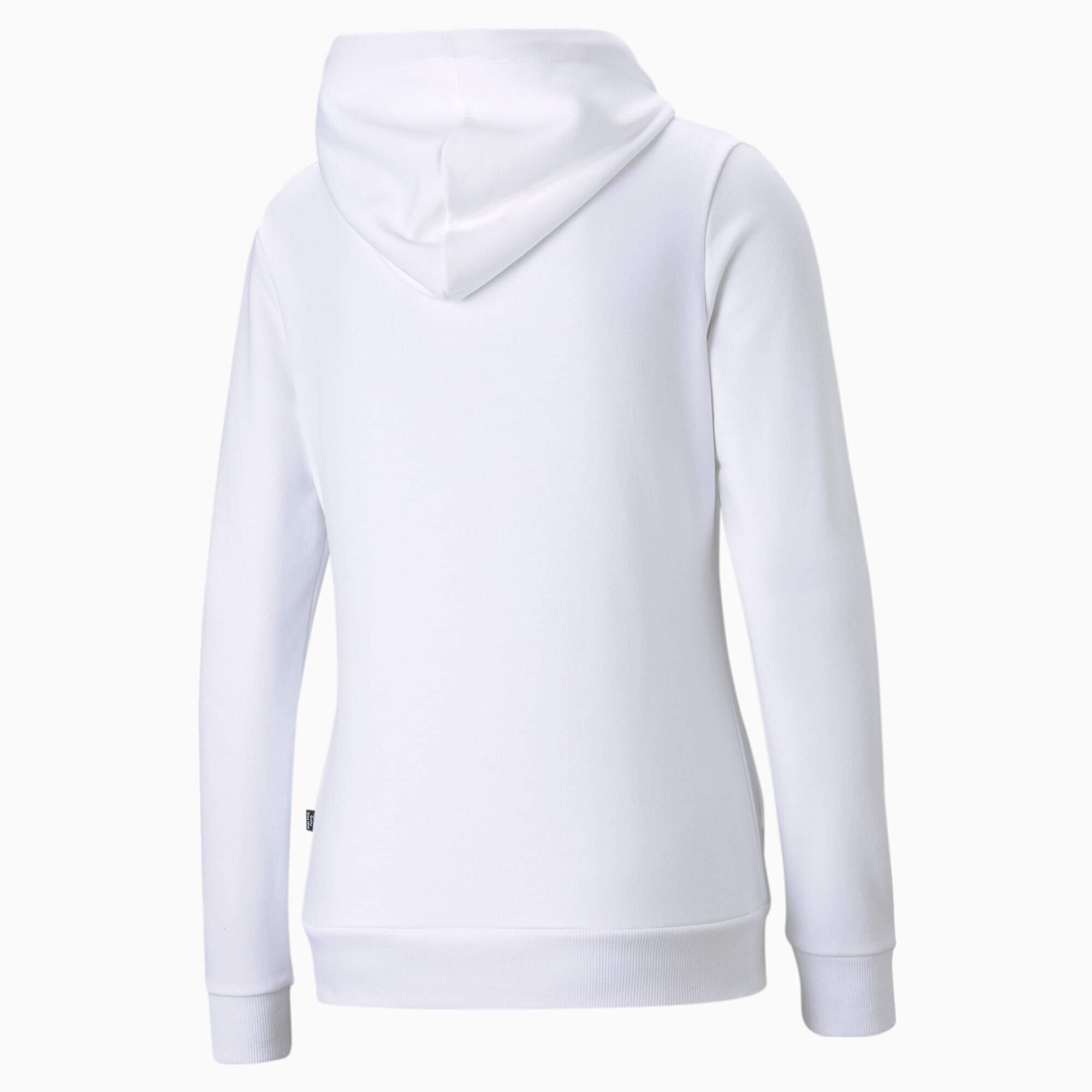 PUMA  kapuzenpullover, damen essentiel 