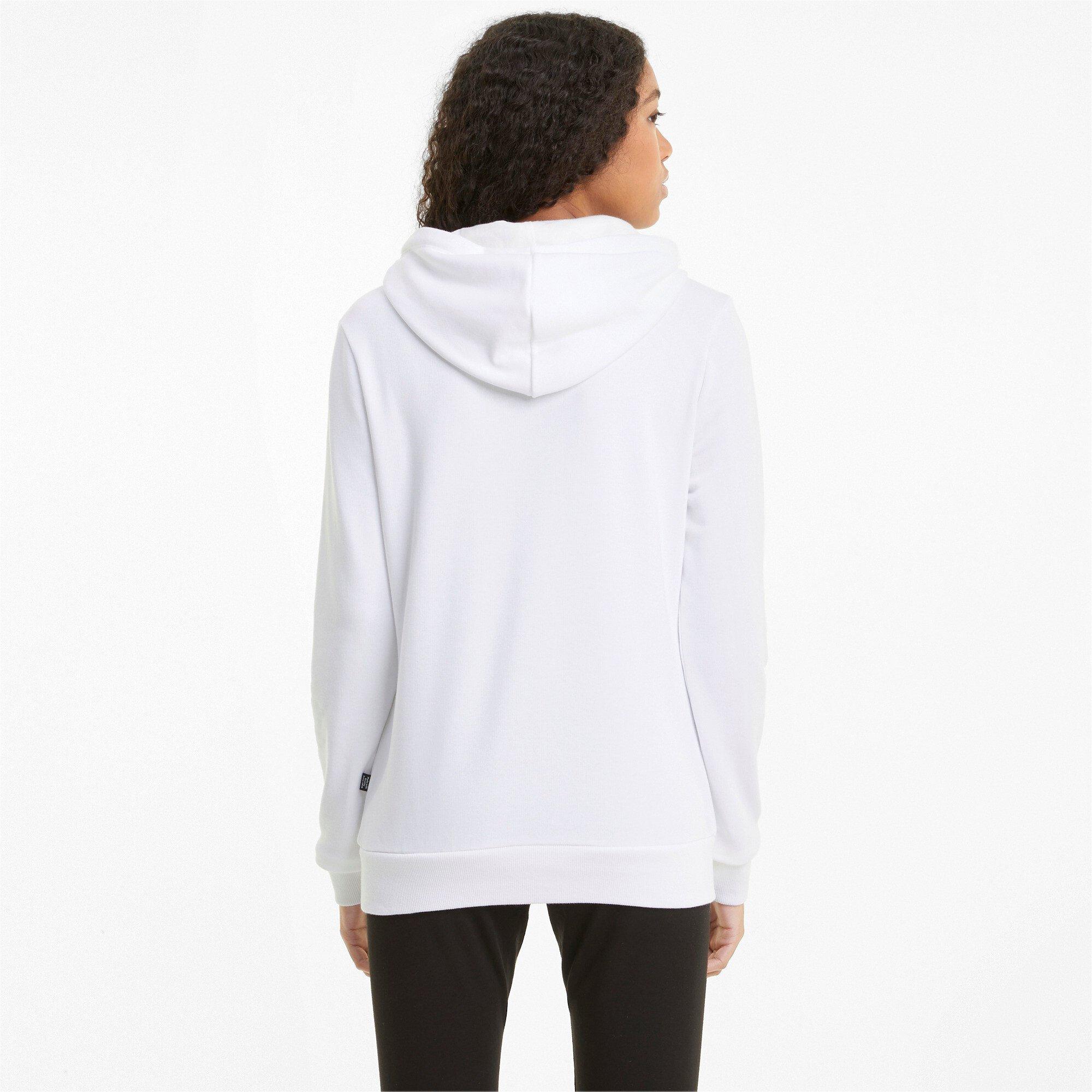 PUMA  kapuzenpullover, damen essentiel 