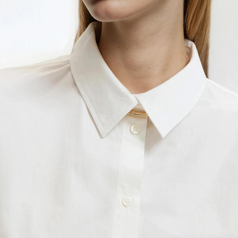 La Redoute Collections Lockeres Baumwollhemd  