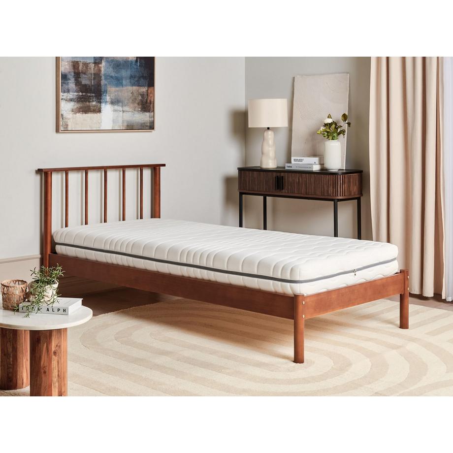 Beliani Memory-Schaummatratze aus PU-Schaum JOLLY  