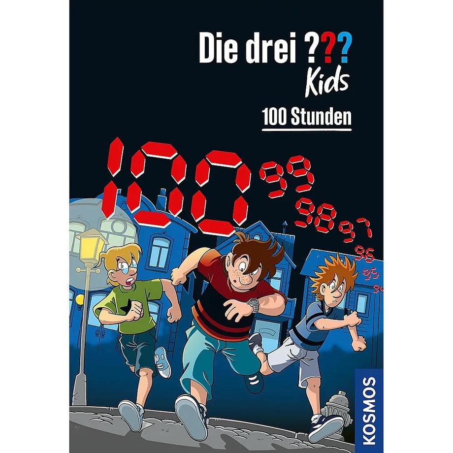 Die drei ??? Kids, 100, 100 Stunden Blanck, Ulf; Schmidt, Kim (Illustrationen) Gebundene Ausgabe 