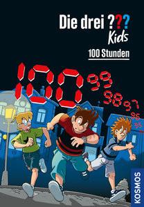 Die drei ??? Kids, 100, 100 Stunden Blanck, Ulf; Schmidt, Kim (Illustrationen) Copertina rigida 