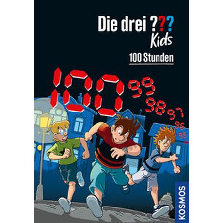 Die drei ??? Kids, 100, 100 Stunden Blanck, Ulf; Schmidt, Kim (Illustrationen) Copertina rigida 