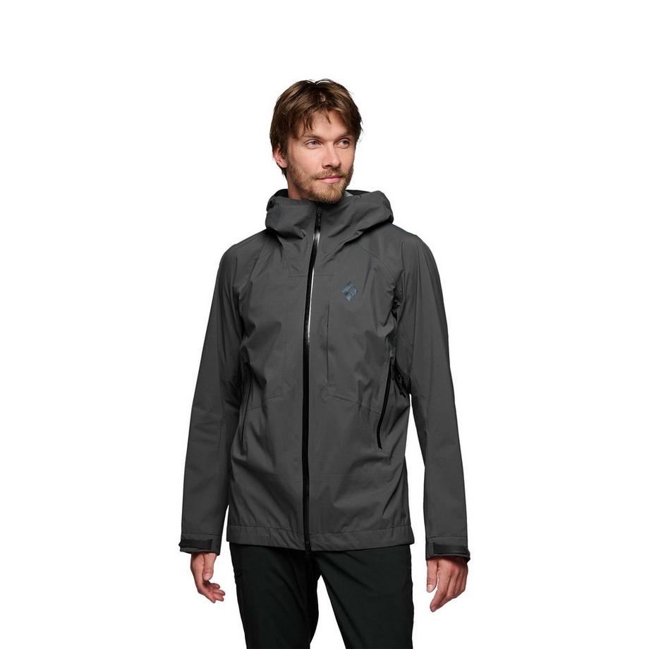 Black Diamond  regenjacke black diaond highline stretch 