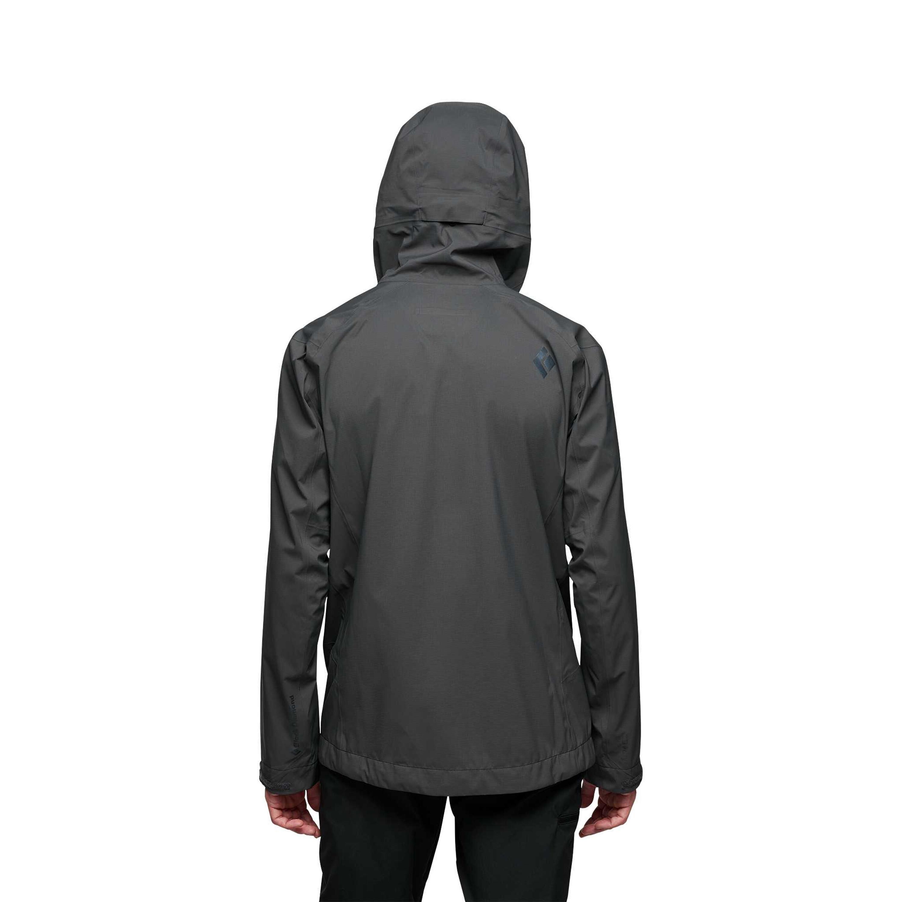 Black Diamond  regenjacke black diaond highline stretch 