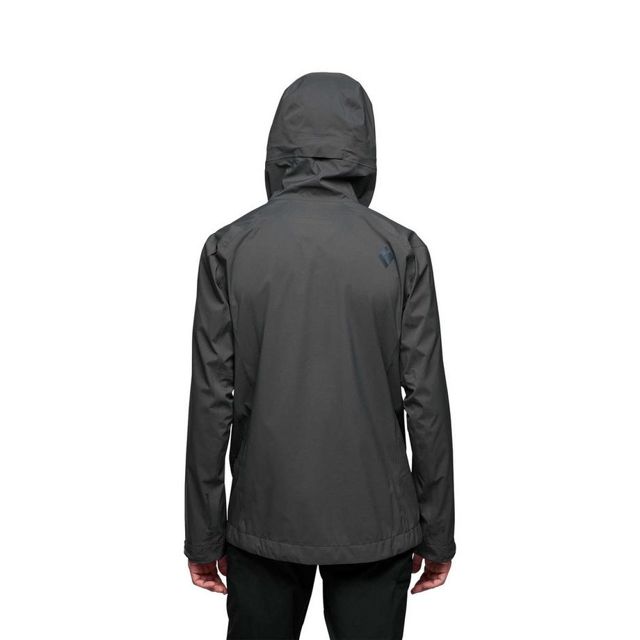 Black Diamond  regenjacke black diaond highline stretch 