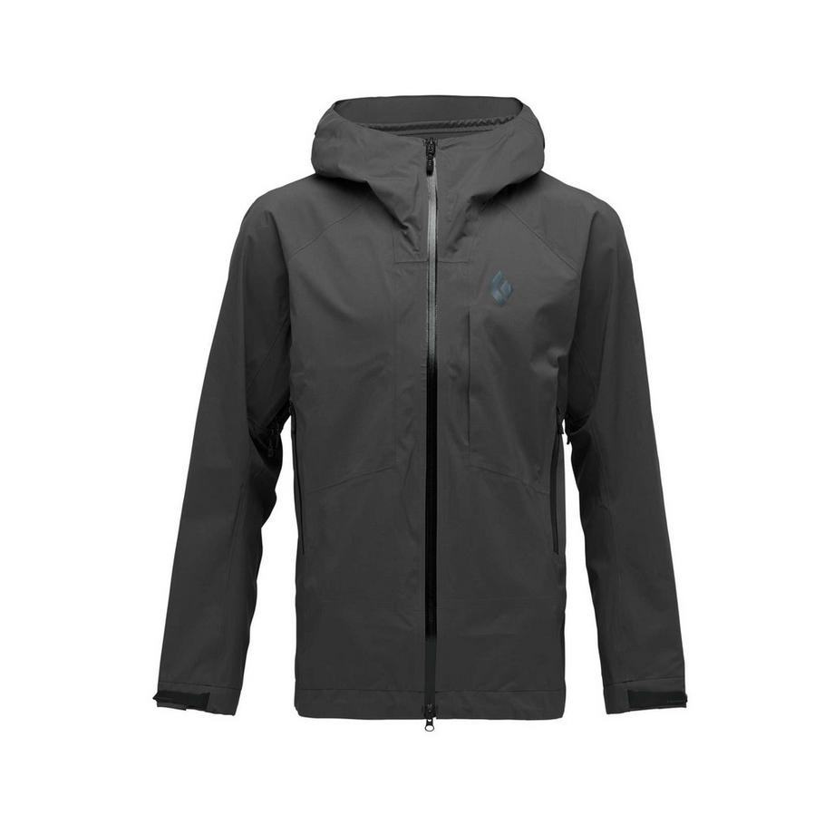 Black Diamond  regenjacke black diaond highline stretch 