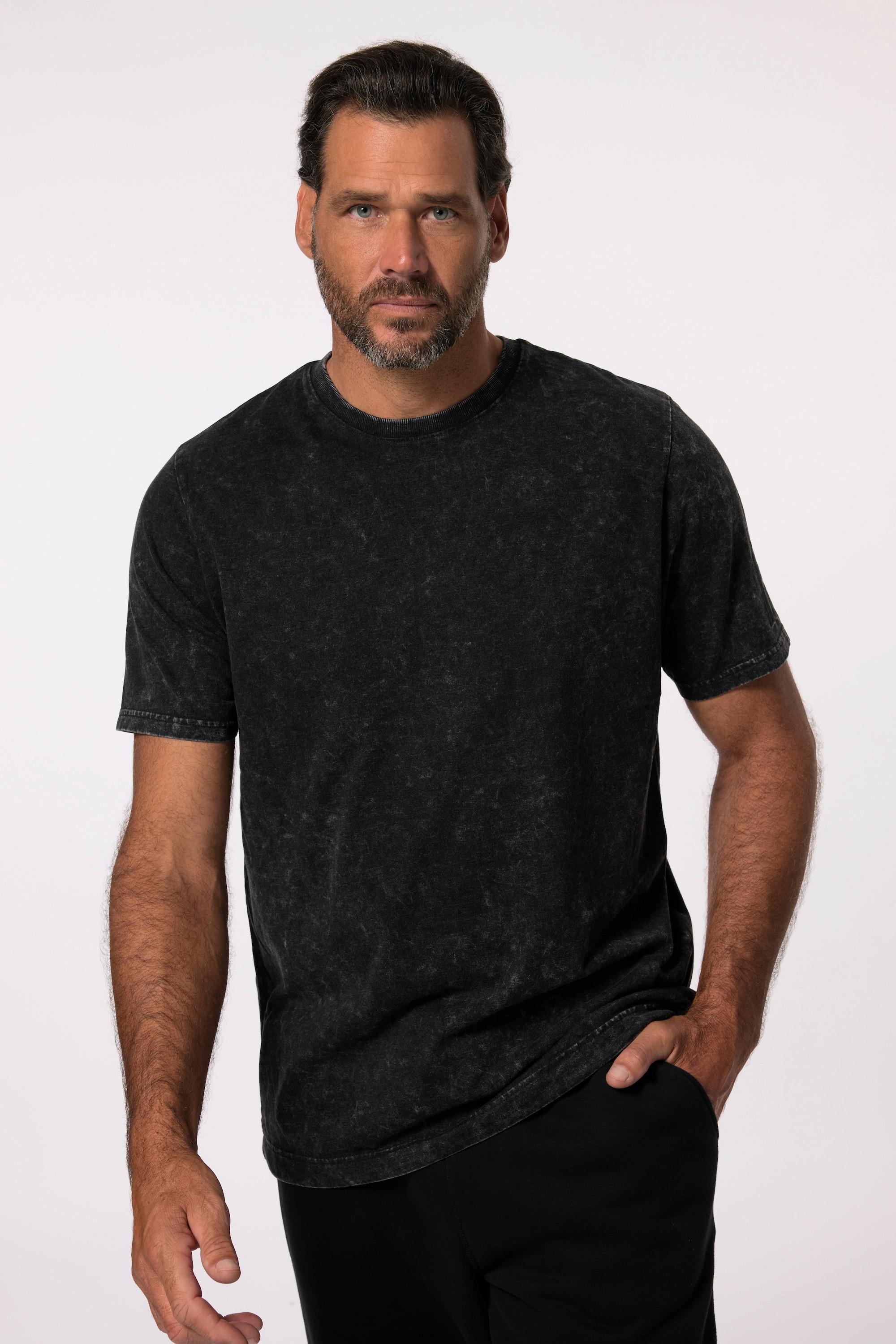 JP1880 FLEXNAMIC Bauchfit Halbarm T-Shirt  