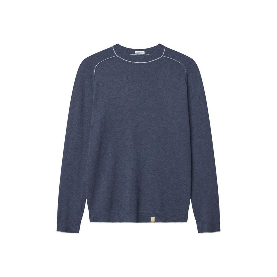 Colours & Sons Pullover girocollo in misto lana merinos  