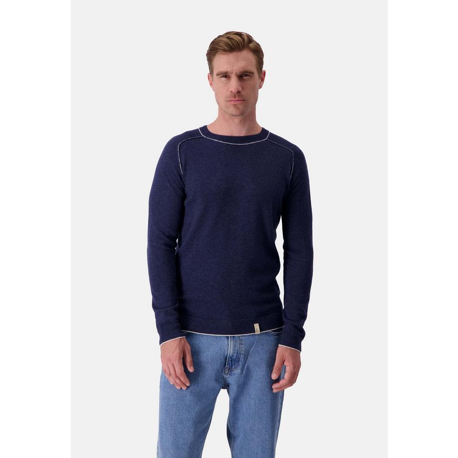 Pullover Roundneck-Merino Blend