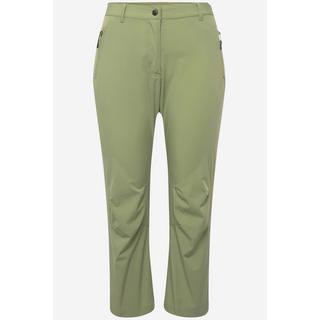 Ulla Popken  Pantalon technique 7/8, séchage rapide, taille confortable 