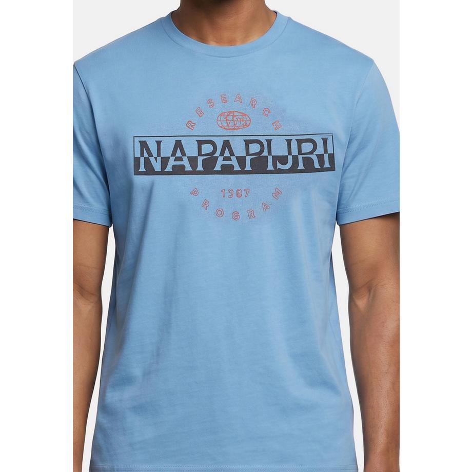 NAPAPIJRI Albafora Grafikdruck T-Shirt  