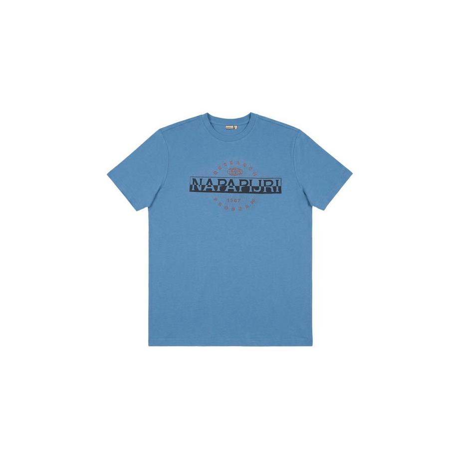 NAPAPIJRI Albafora Grafikdruck T-Shirt  