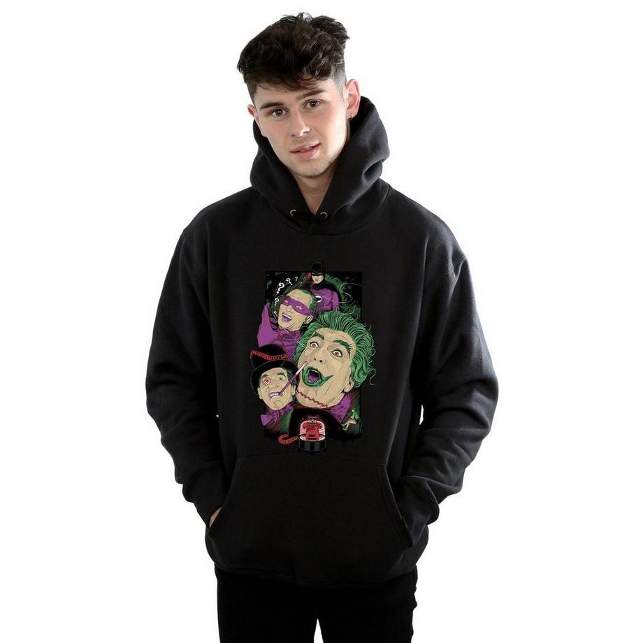 DC COMICS Rogues Gallery Sweat à capuche  