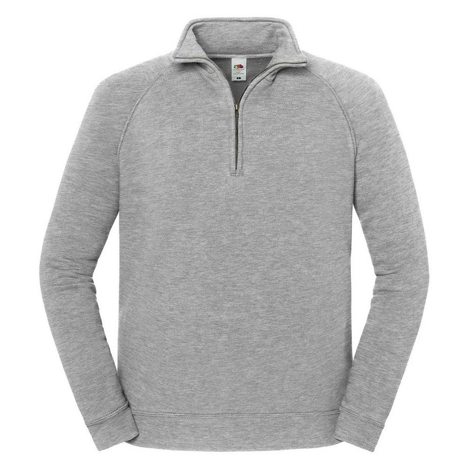 Iconic Premium Sweatshirt  , mit kurzem Reißverschluss
