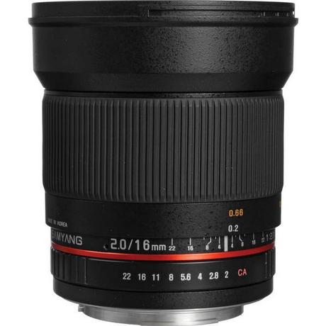 Samyang  Samyang 16 mm f / 2.0 ed comme UMC CS (Canon) 