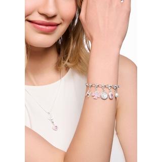 Thomas Sabo  Charm-Anhänger  Kleeblatt 