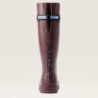 Ariat  regenstiefel aus gummi, kelmarsh 