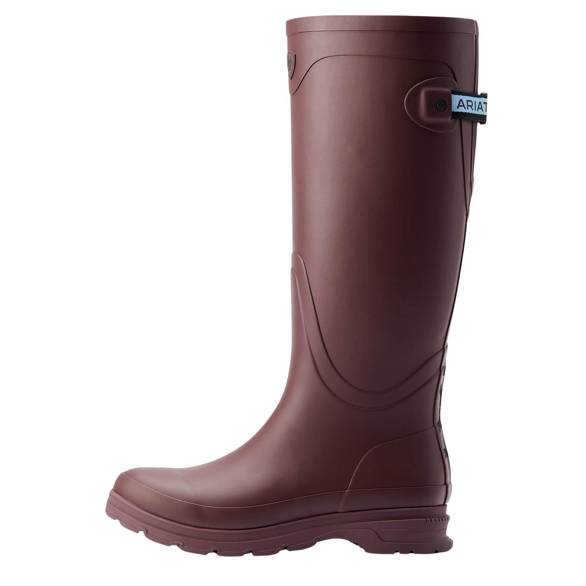 Ariat  regenstiefel aus gummi, kelmarsh 