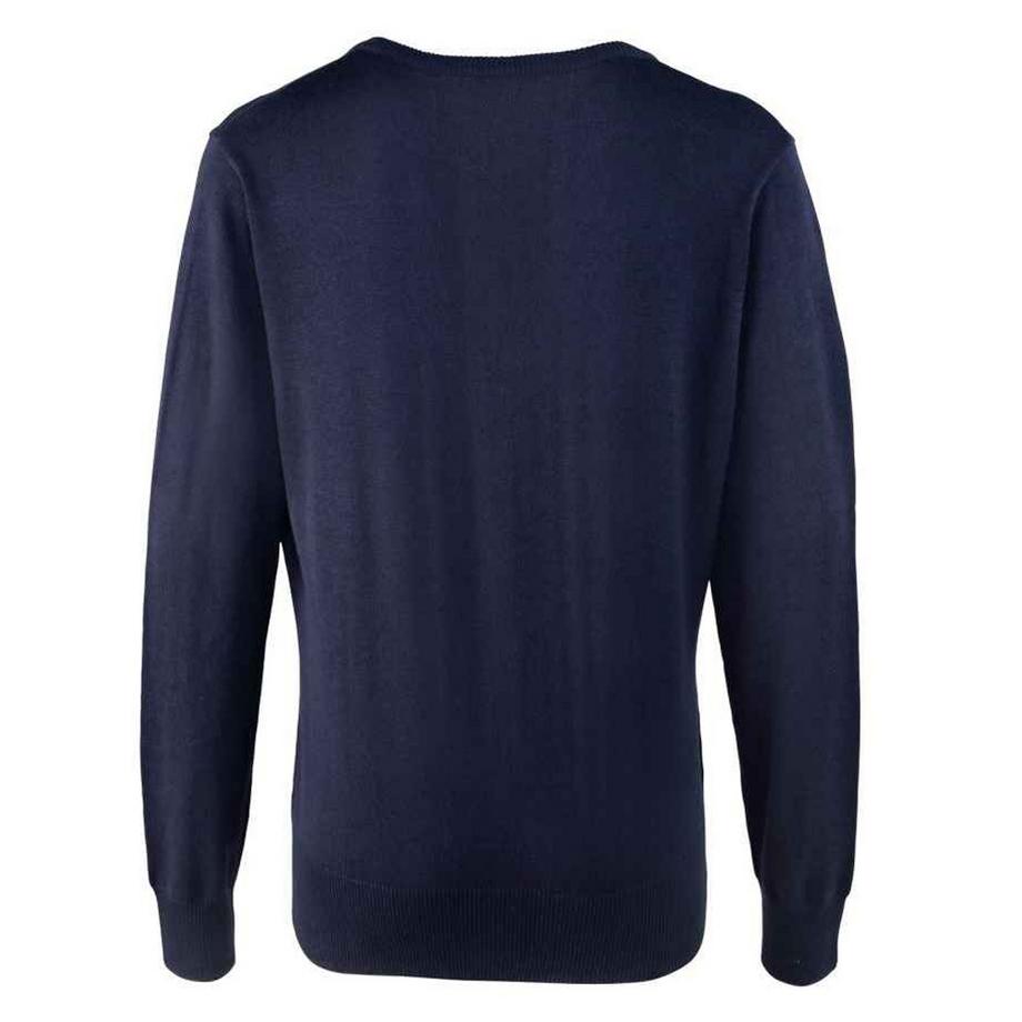 PREMIER V-Ausschnitt Langarm Sweatshirt  