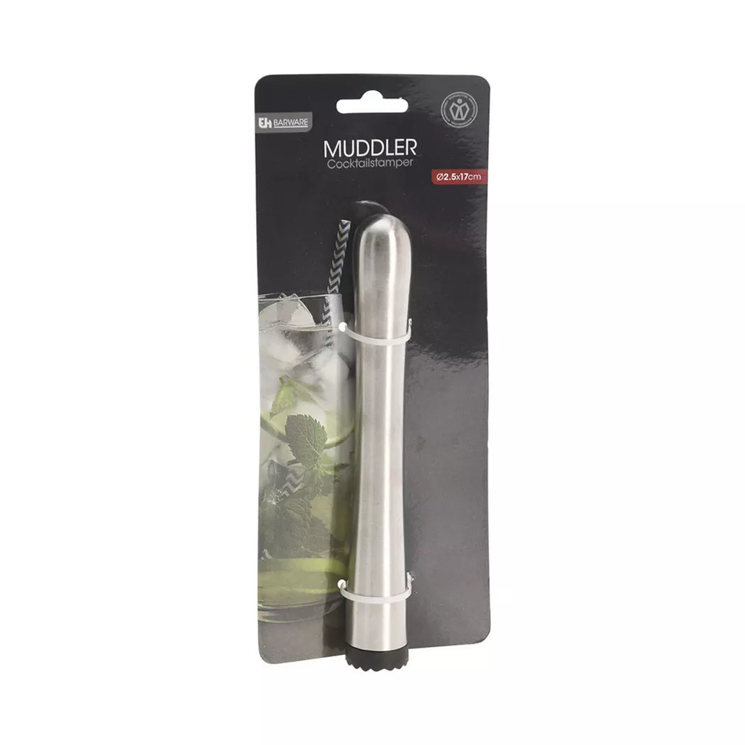 Cocktailstössel Edelstahl 18 cm -  Esszimmer