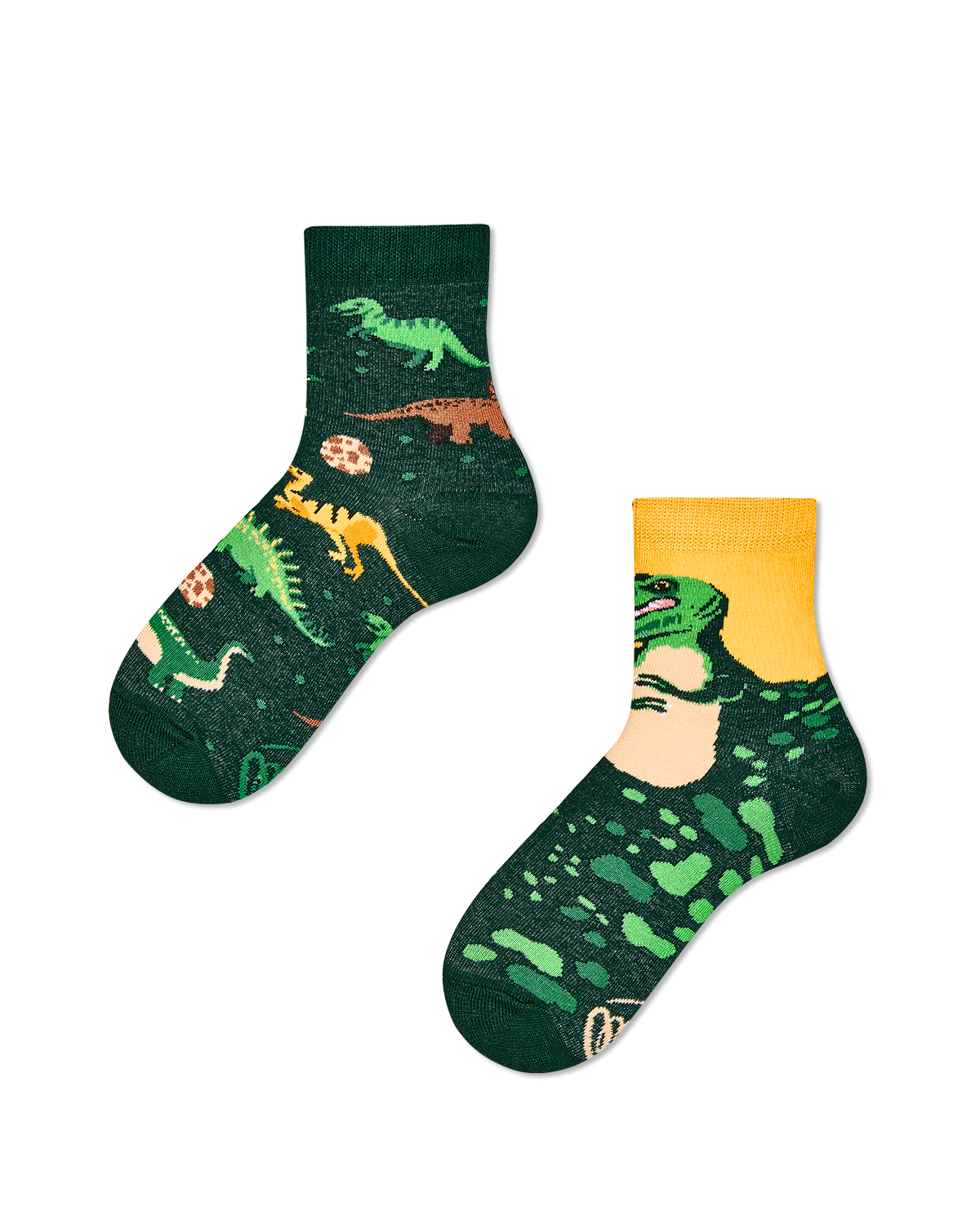 Many Mornings  The Dinosaurus Kids Chaussettes - Many Mornings 