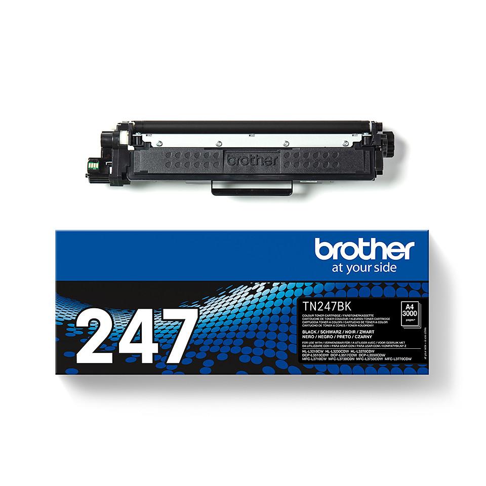 brother  BROTHER Toner HY schwarz TN-247BK HL-L3210CW 3000 Seiten 