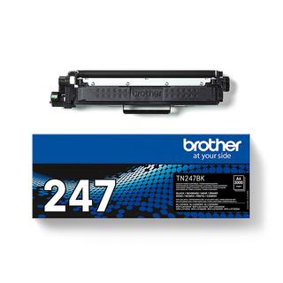 brother  BROTHER Toner HY schwarz TN-247BK HL-L3210CW 3000 Seiten 