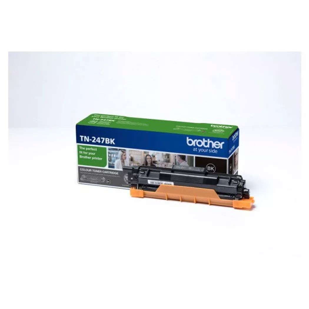 Brother – Toner HY schwarz TN-247BK HL-L3210CW 3000 Seiten, Schwarz, One Size