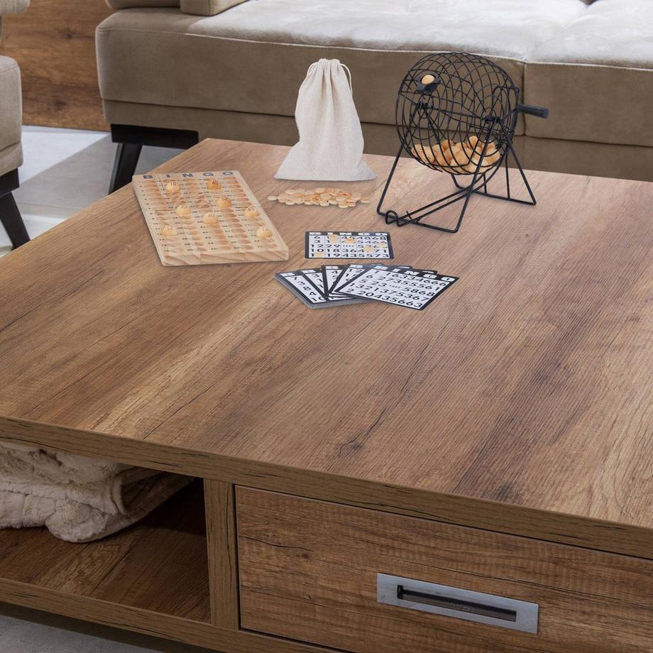 Northix  Gioco del bingo in legno 