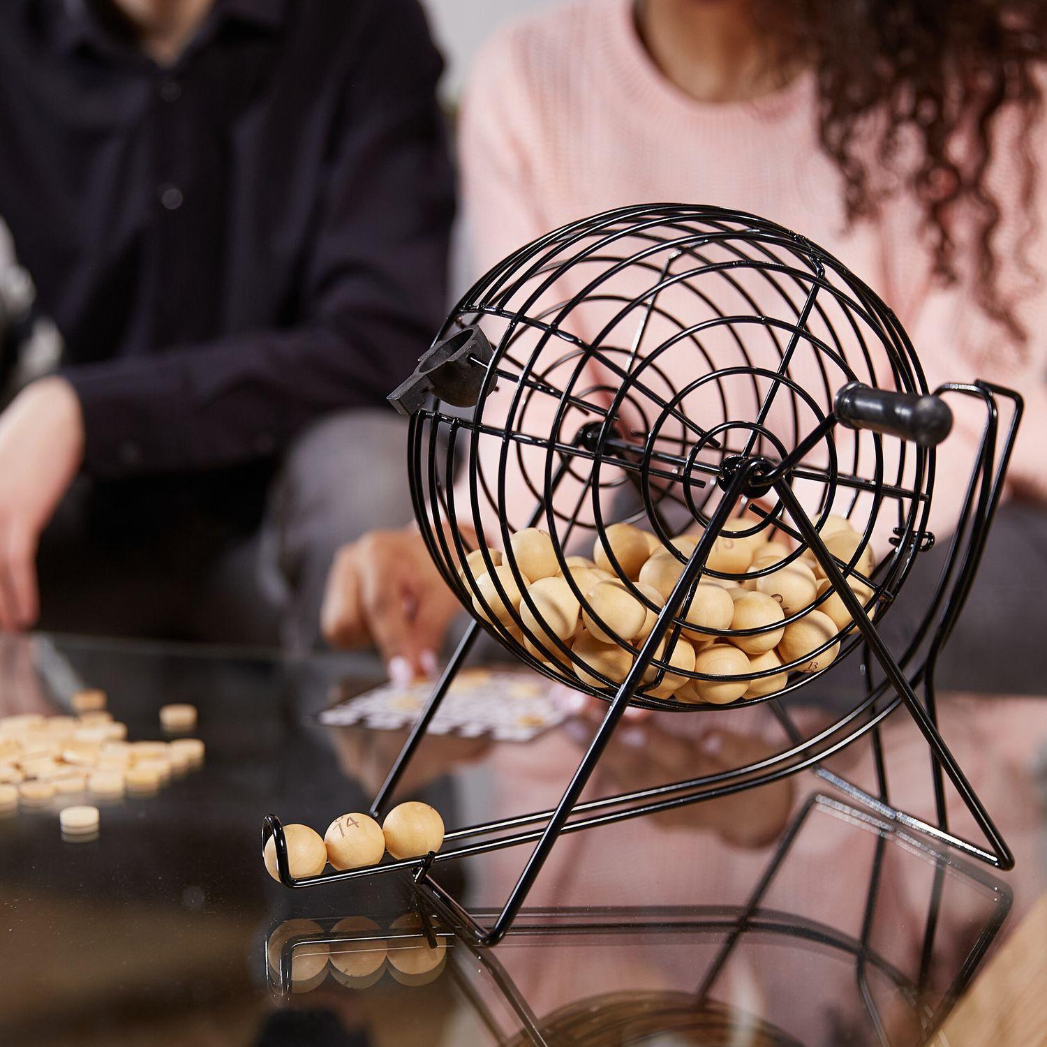 Northix  Gioco del bingo in legno 