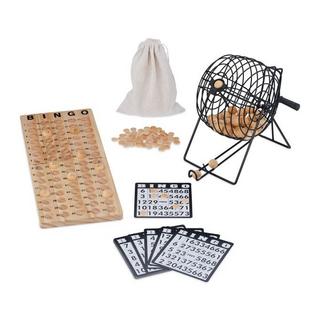 Northix  Gioco del bingo in legno 