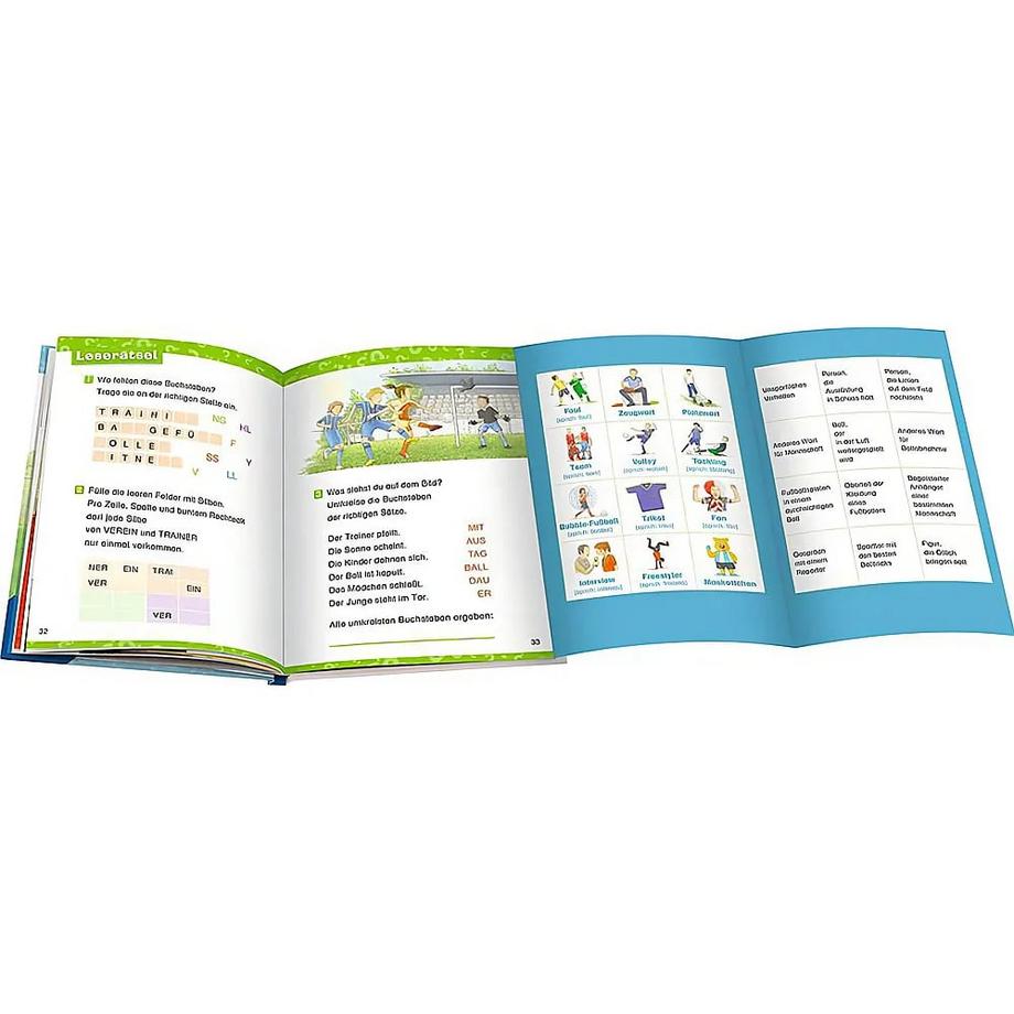 Wieso? Weshalb? Warum? Erstleser, Band 7: Fußball Noa, Sandra; Bux, Alexander (Illustrationen) Gebundene Ausgabe 