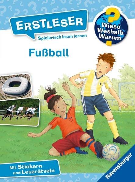 Wieso? Weshalb? Warum? Erstleser Fussball (Nr.7) Noa, Sandra; Bux, Alexander (Illustrationen) Copertina rigida 