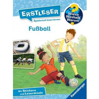 Wieso? Weshalb? Warum? Erstleser Fussball (Nr.7) Noa, Sandra; Bux, Alexander (Illustrationen) Copertina rigida 