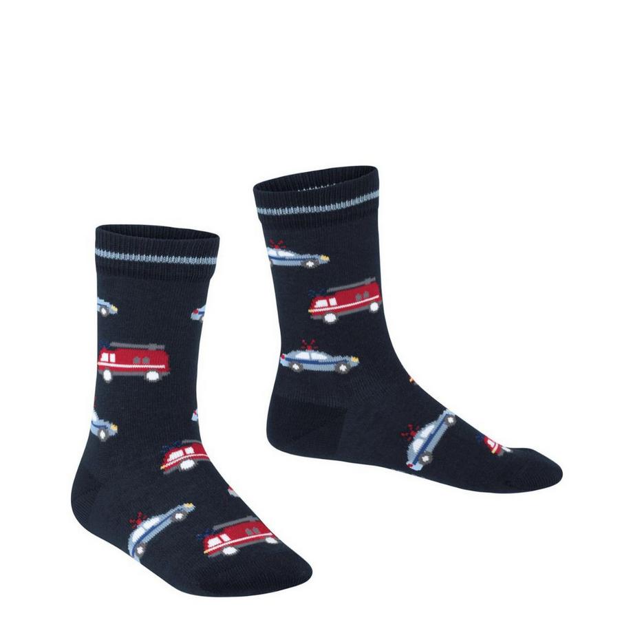 FALKE Police and Fire Cars Socken  