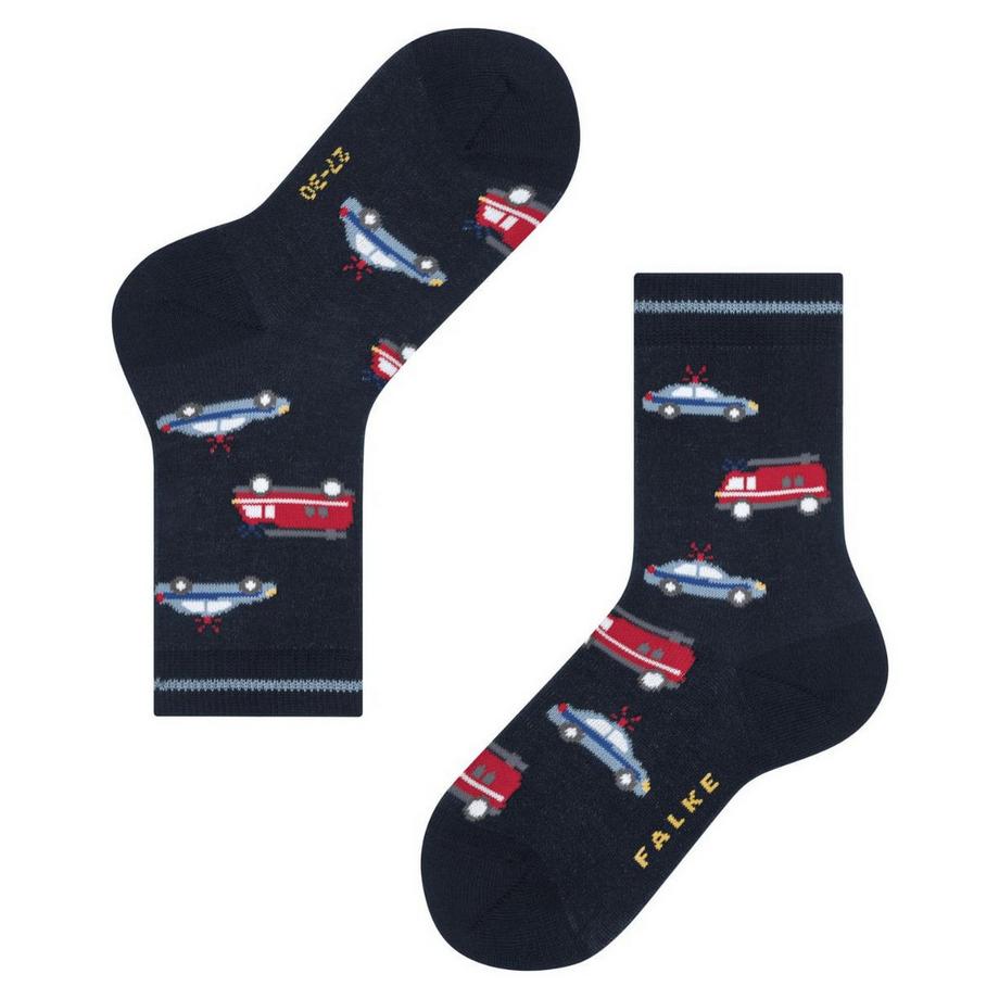 FALKE Police and Fire Cars Socken  
