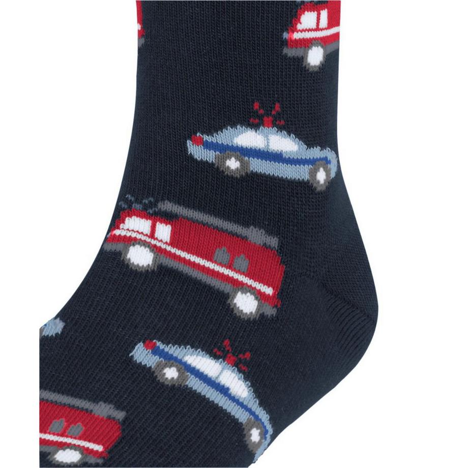 FALKE Police and Fire Cars Socken  