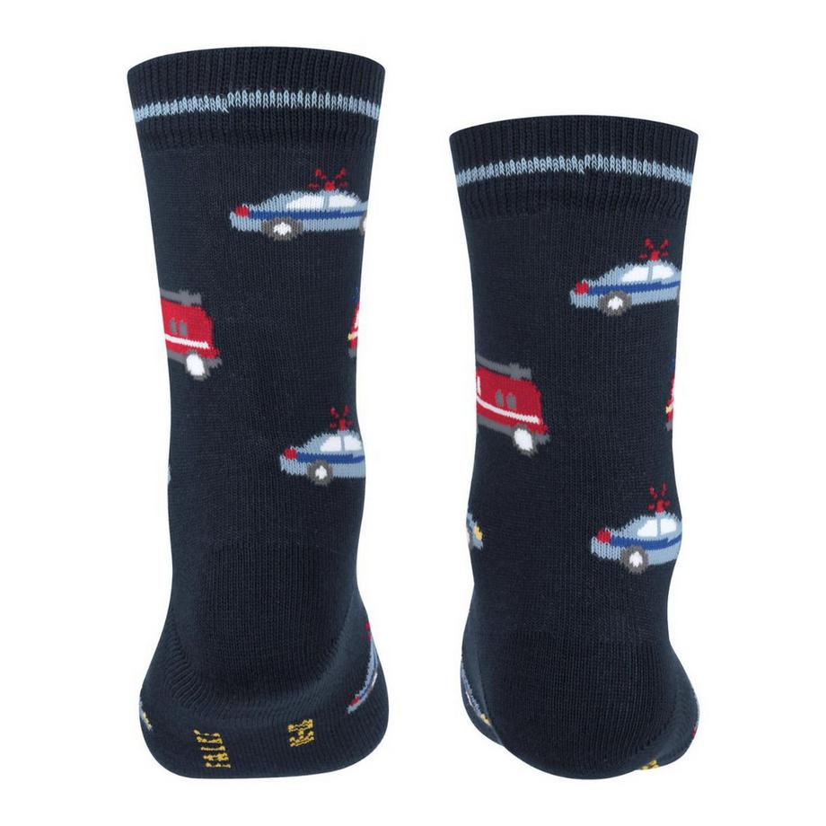 FALKE Police and Fire Cars Socken  