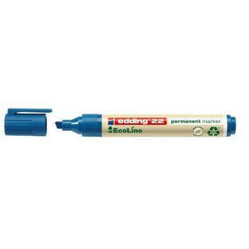 EDDING Permanent Marker 22 1.0-5.0mm 22-3 blau