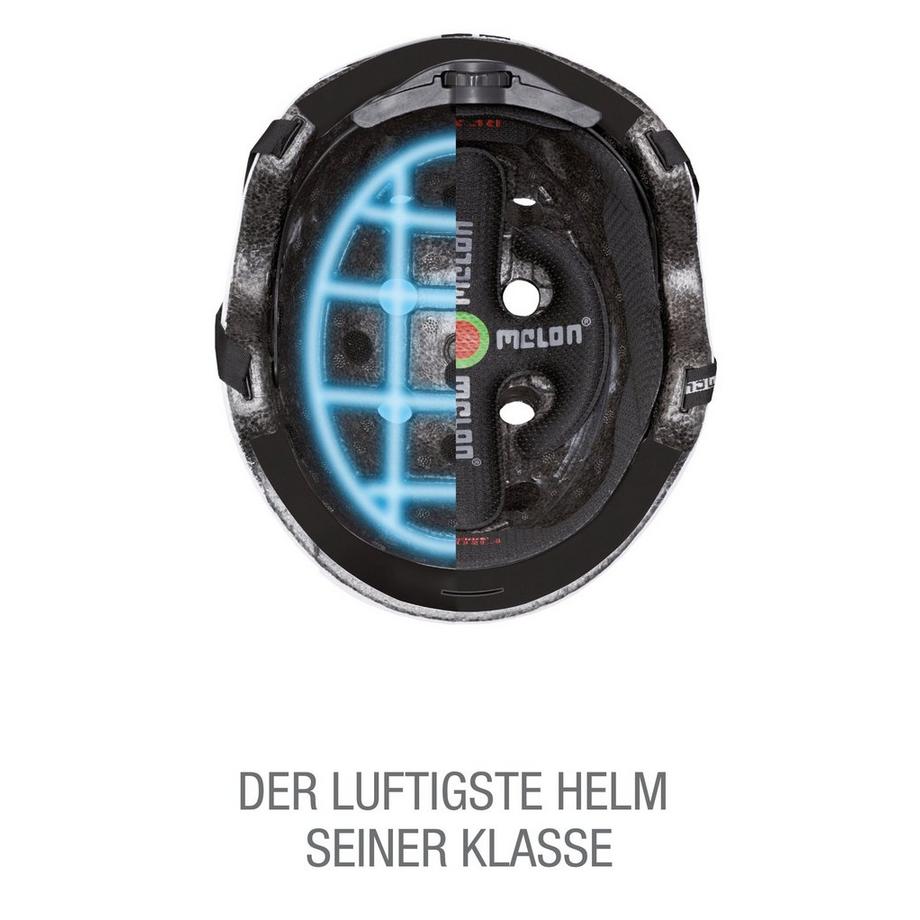 Melon  Urban Active Fahrradhelm Closed Eyes (Gr.46-52cm) 