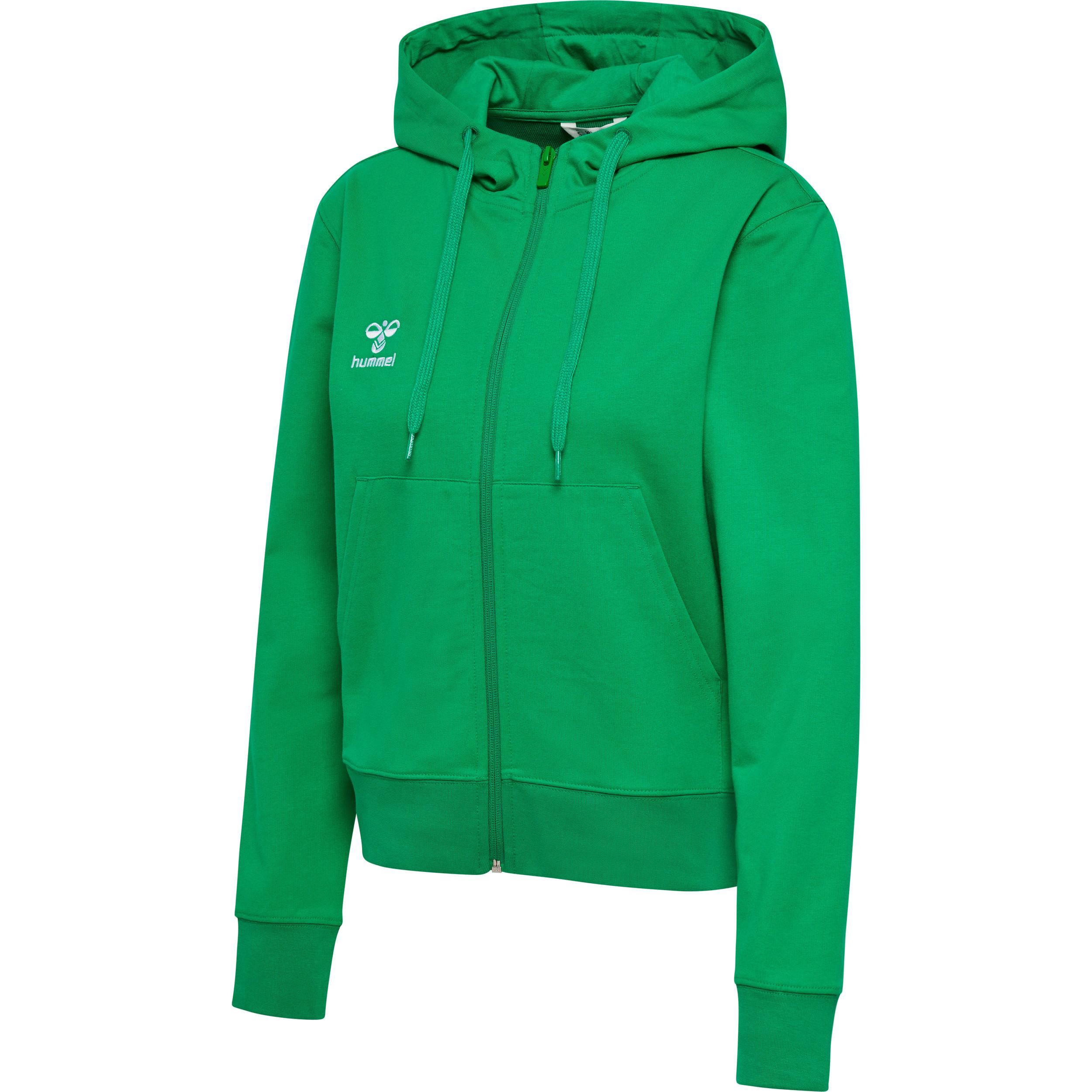 Hummel  veste de survêtement à capuche go 2.0 