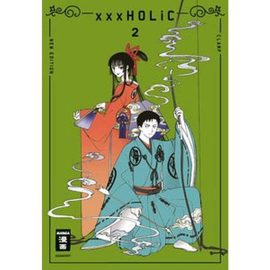 EGMONT  xxxHOLiC - new edition 02 