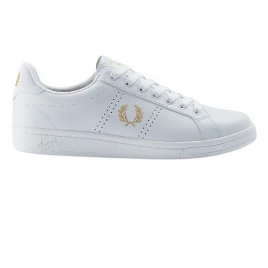 Baskets cuir