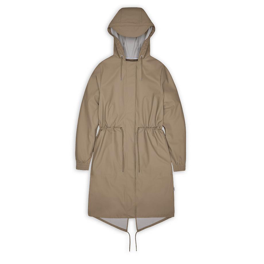 RAINS String W Kapuzen Parka Regenmantel  
