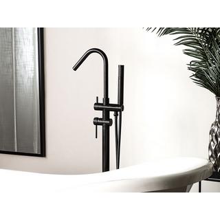 Beliani Rubinetteria per vasca da bagno freestanding en Ottone Moderno VICTORIA  